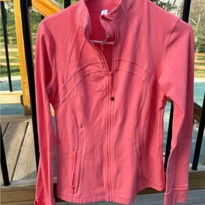 lululemon Define Jacket. EUC. Size 8. Pale Raspberry.